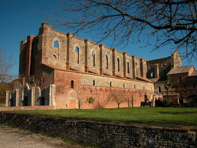 L'abbazia di San Galgano